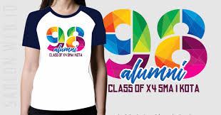 Tugas terstruktur dan terukur yang pasti dikoreksi. Alumni Angkatan Sekolah Tahun 98 Desain Sablon Kaos Reuni Kaosreuni Web Id