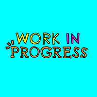 (uncountable) work that has been started, but is not complete. Work In Progress Gif By Kochstrasse Find Share On Giphy