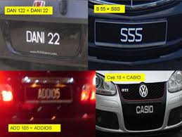 Plat bordes adalah sebuah plat yang memiliki permukaan timbul bergelombang yang berbentuk jajaran genjang pada salah satu permukaan, sehingga dapat mengurangi risiko licik dan selain baja, plat bordes ternyata ada juga yang terbuat dari aluminium, dengan harga bervariasi, tergantung ukurannya. Apa Nombor Plat Paling Pelik Rakyat Malaysia Pernah Beli Soscili
