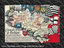 La Bretagne Historique 5 Departements Bretagne Bretagne Historique Bretagne France