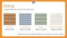 Cost to replace vinyl siding