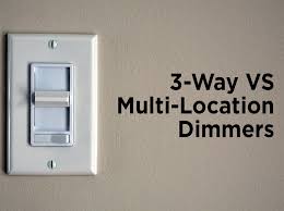 For example, dimmer switches require many wires that should only be reconnected by a verified electrician, as there are safety hazards that the final switch is the dimmer switch, which is used to adjust light levels in a room. Dimmer Switches 3 Way Vs Multi Location 1000bulbs Com Blog
