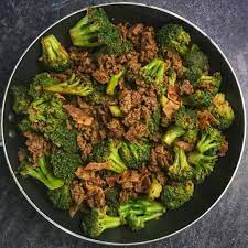 Stir in tomatoes and beans. Sticky Sweet Ground Beef And Broccoli A High Protein Low Carb Recipe