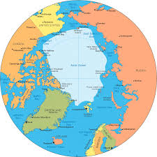 This article takes a closer look at this body of water and 10 of the most interesting facts surrounding its. Arctic Ocean Map Arctic Circle And Ice