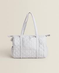 Sac à langer pour maman et papa : Sac De Maternite Gaufre Promenade Enfants Nouvelle Collection Zara Home France Bandolera Maternidad Zara