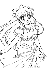It is desired by kids and also teenagers that are fond of anime. Manga Themes Anime Coloring Book Pdf