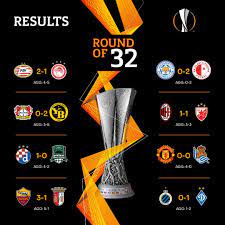 Desfrute agora de todos os jogos e resultados! Europa League Uefa Europa League Partidos Y Resultados De Vuelta De Dieciseisavos Marca
