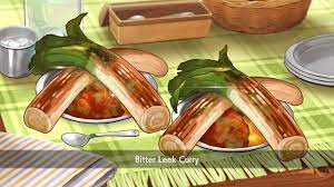 Bitter Leek Curry Food Christmas Food Delicious