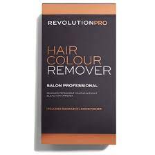 (some hair color removers do contain bleach. Revolution Pro Hair Colour Remover Revolution Beauty Official Site
