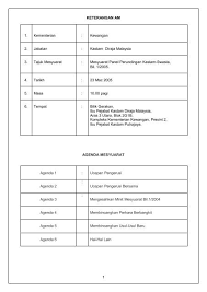 Contoh surat keberatan dari pihak ketiga terbaru | kali ini penulis kembali hadir untuk memberikan informasi seputar surat menyurat. Minit Mesy 1 2005 Chartered Tax Institute Of Malaysia