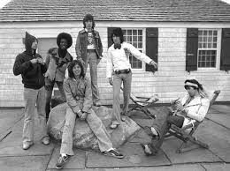 Black And Blue Album Songs Rolling Stones Rolling Stones At Andy Warhol S Montauk Getaway Rehearsing For Their Upcoming Black And Blue Album Rolling Stones The Hamptons Keith Richards