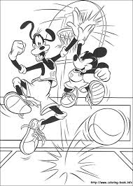 Llll➤ hundreds of printable goofy coloring pages and books. Goofy Coloring Picture