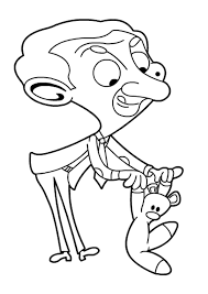 Check spelling or type a new query. Coloring Pages Mr Bean Coloring Pages For Kids