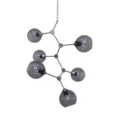 Whitfield Lighting Jane Chandelier 6 Lights 34 In Satin Nickel Lowe S Canada