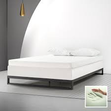 This is a comprehensive guide to help you pick the best option for your needs. Spa Sensations By Zinus 4 Memory Foam Mattress Topper With Theratouch Twin Walmart Com Walmart Com