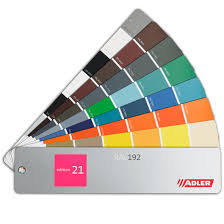 Ral 192 Colour Fan Adler Edition 21 Ral Colours