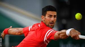 Finally, after 4 hours and 10 minutes. French Open 2021 Rafael Nadal Novak Djokovic Win Andrey Rublev Out At Roland Garros Bbc Sport