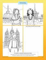 Where is my grateful heart in those moments? Temple Color And Draw Yourself Lds Lesson Ideas