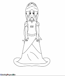 Search images from huge database containing over 620,000 coloring pages. Jewelry Princess Coloring Page