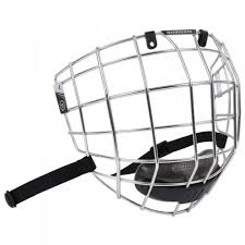 Warrior Krown Lte Silver Hockey Facemask