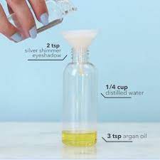 Diy Body Glitter Diy Body Spray Body Glitter Spray Body Oil Diy