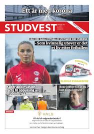 The weather can be just as severe as in the bergsdalen and. Studvest Nr 4 2021 By Studvest Issuu