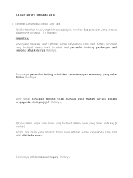 Start studying novel (leftenan adnan). Kajian Novel Tingkatan 4