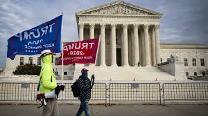 States Tell Supreme Court They Support Texas Bid To Reverse Biden Win
