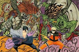 See more ideas about naruto, naruto vs sasuke, naruto shippuden anime. Naruto Vs Sasuke Battle Manga Art Wall Large Image Giant Poster Kunst Autrement Dit Antiquitaten Kunst