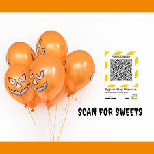 While displaying a qr code is not mandatory in these situations, we still encourage community organisations to display a qr code. Facebook