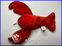 Pinchers Rare Beanie Babies