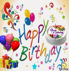 Image result for animated gif birthday greetings