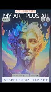 #aiart #artist #follow #fashion #singularity , STEPHENMCINTYRE.NET