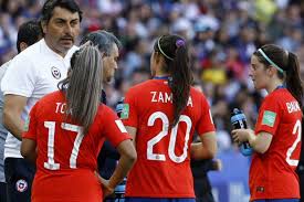 Rocío soto, carla guerrero, camila sáez, fernanda pinilla; Futbol Femenino De Chile Clasifica Para Olimpiadas De Tokio Prensa Latina