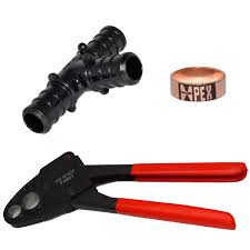 The pex clamp tool is compatible with pex sizes ranging in size from 3/8 to 1. The Differences Between Flexible Plastic Pipe And Pex Piping
