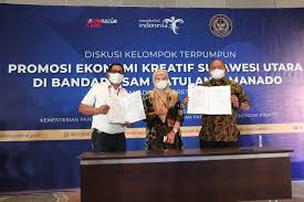 Maybe you would like to learn more about one of these? Kerja Sama Angkasa Pura I Dan Dinas Pariwisata Sulawesi Utara Hadirkan Spot Promosi Parekraf Di Bandara Sam Ratulangi Manado Ekonomi Bisnis Com