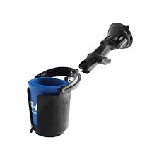 Ram Mount Drink Cup Holder W Suction Base Ram B 132su Motorcycle Cup Holder Cup Holder Drinking Cup