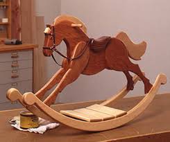 Playroom Palomino Rocking Horse Large Format Paper Woodworking Plan From Wood Magazine Wooden Rocking Horse Plans Rocking Horse Woodworking Plans Wood Rocking Horse