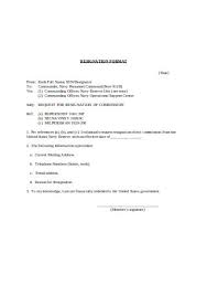 33 Sample Standard Job Resignation Letter Templates In Pdf Ms Word