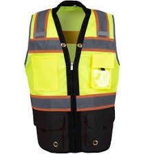 The most common safety vest blue material is cotton. Colored Safety Vests