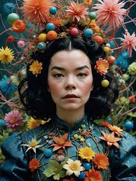 Happy 59th Birthday to Björk 🎈 📷 2024 Edit : for those who say (in the  comments) that it's not her... The picture comes from her Instagram (link  below). Maybe you haven't