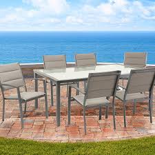 Pembroke 7 Piece Outdoor Patio Set Clearance 160 00 At Meijer Com Was 799 99 Modern Patio Furniture Outdoor Patio Furniture Outdoor Patio Set