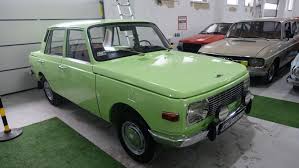 Image result for Champagnergelb 1971 Wartburg