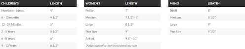Bracelet Sizing How To Measure Your Wrist Size For A