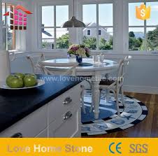 india black granite dining table round