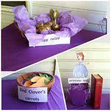 Sofia The First Party Games Sofia The First Party Sophia Birthday Party Princess Sofia Party