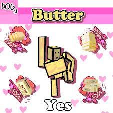 Buff butter golem from Scratchin' Melodii Minecraft Texture Pack