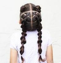 hairstyles pony tail half up 45 ideas for 2019 braided hairstyles updo hair styles girls hairstyles braids