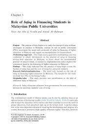Pusat kajian strategik pembangunan terengganu darul iman. Https Www Emerald Com Insight Content Doi 10 1108 978 1 78756 283 720181003 Full Pdf Title Role Of Italicinfaqitalic In Financing Students In Malaysian Public Universities