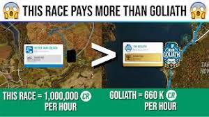 You can find youtube videos on it easily as it's one of the longest races (24 miles for a … Forza Horizon 4 Money Glitch Guide Drifted Com